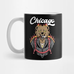 Bear chicago Mug